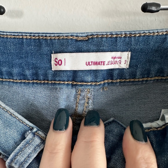 So High Rise Jeggings Size 3 - Picture 3 of 4